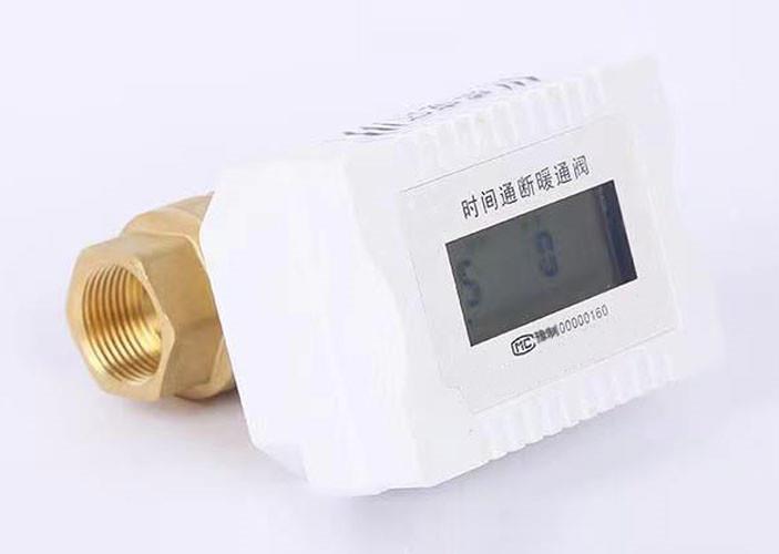 温控通断时间控制阀